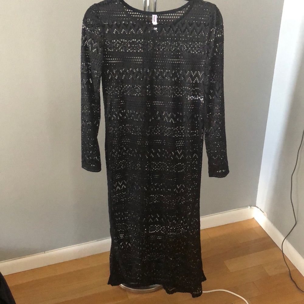 Maxi Cover- Up Dress